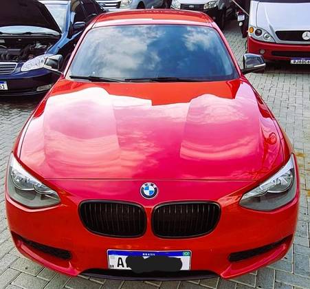 BMW 116i 1.6 16V TURBO GASOLINA 4P AUTOMÁTICO BMW 116i 1.6 16V TURBO GASOLINA 4P AUTOMÁTICO